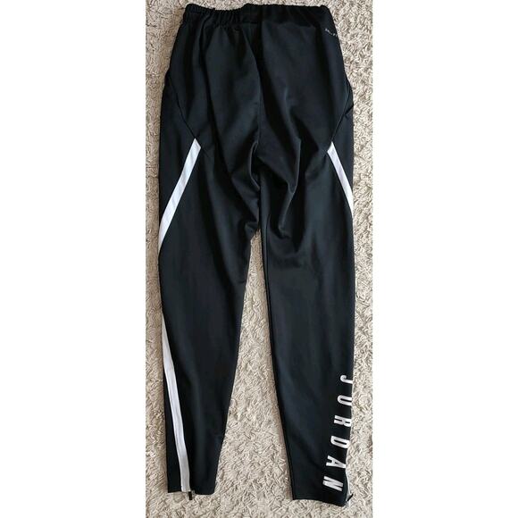 Mens Nike Air Jordan Pants Black Alpha Dry Flex Dri-Fit Track 23 Training- Small - Picture 4 of 7